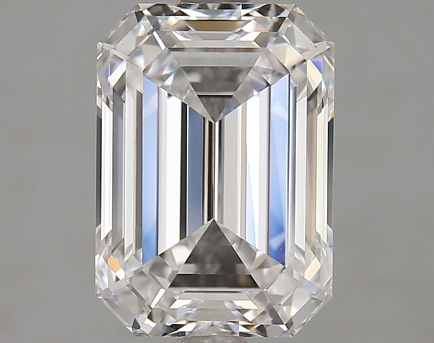 Lab Grown Diamond 2,84Ct D-FL Emerald - IGILG818623823 1