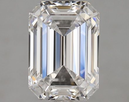 Lab Grown Diamond 2,84Ct D-FL Emerald - IGILG818623823 1