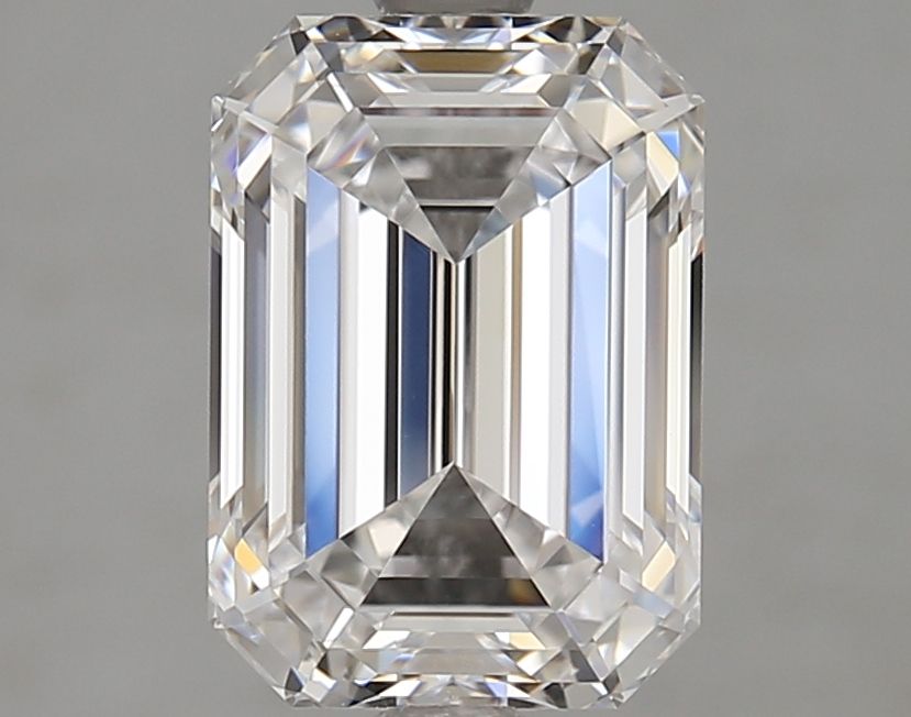 Lab Grown Diamond 2,76Ct D-FL Emerald - IGILG818623819 1