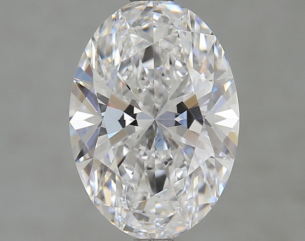 Lab Grown Diamond 2,52Ct D-FL Oval - IGILG818623870 1