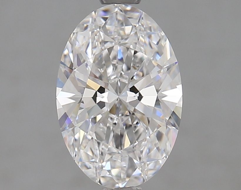 Lab Grown Diamond 1,53Ct D-FL Oval - IGILG818623847 1