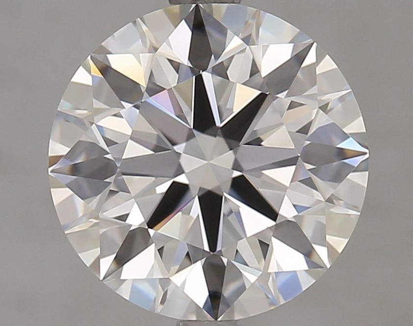 Lab Grown Diamond 3,02Ct D-FL Round - IGILG816631003 1