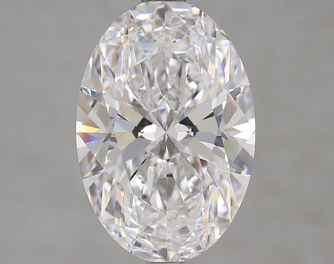 Lab Grown Diamond 3,01Ct D-FL Oval - IGILG816631000 1