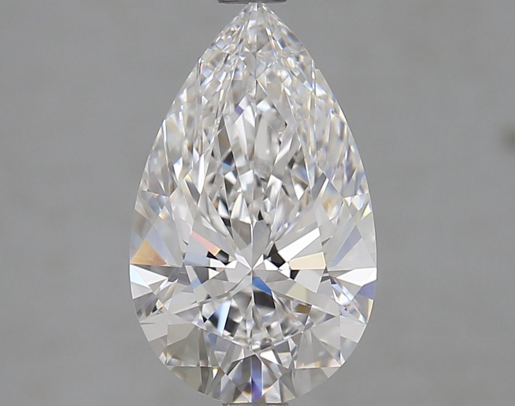Lab Grown Diamond 2,29Ct D-FL Pear - IGILG823669976 1