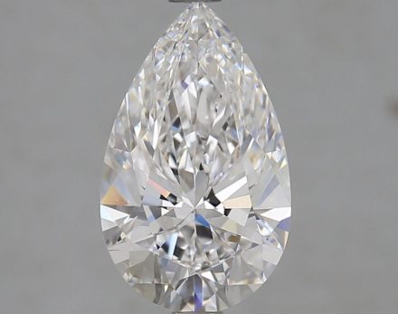 Lab Grown Diamond 2,29Ct D-FL Pear - IGILG823669976 1