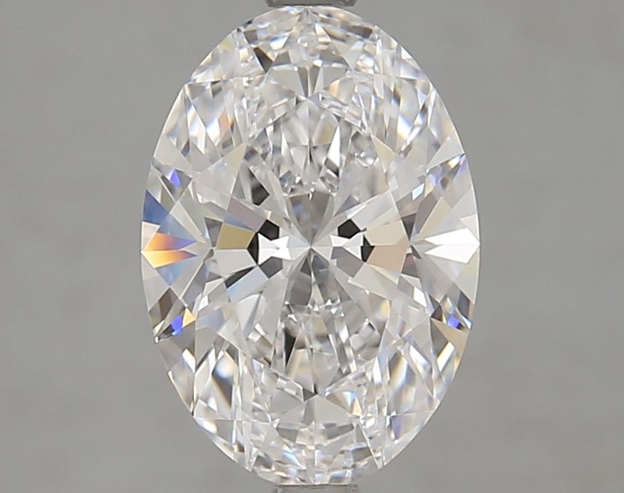 Lab Grown Diamond 2,5Ct D-FL Oval - IGILG818623992 1