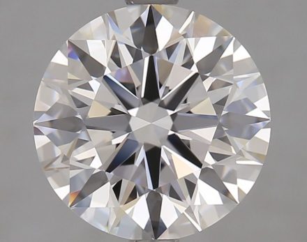 Lab Grown Diamond 3,03Ct D-FL Round - IGILG818623978 1