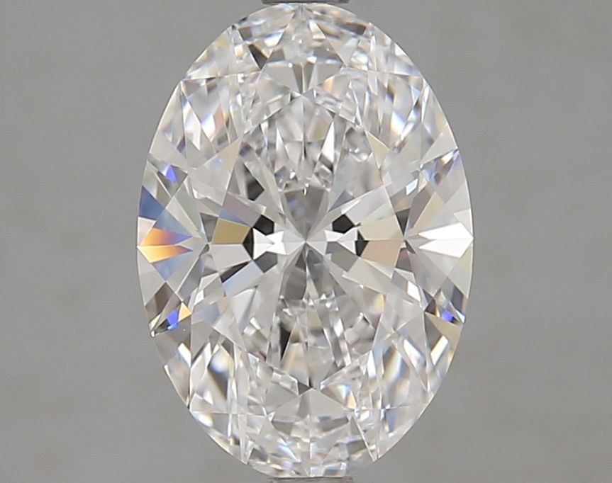 Lab Grown Diamond 2,44Ct D-FL Oval - IGILG818623991 1