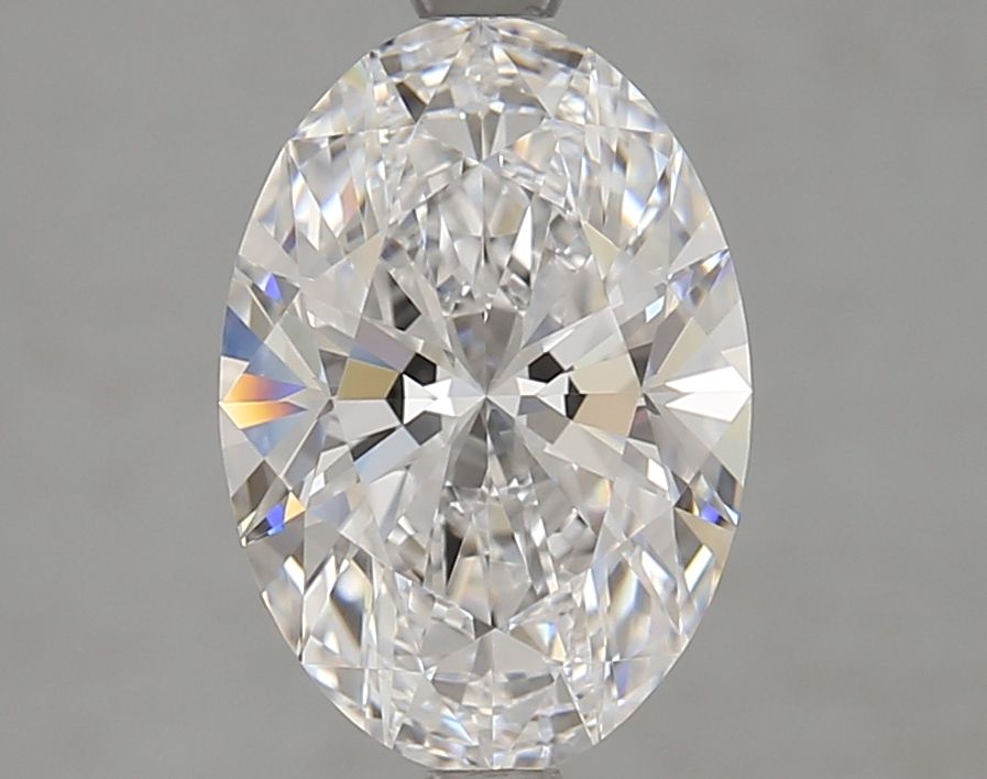 Lab Grown Diamond 2,52Ct D-FL Oval - IGILG818623993 1