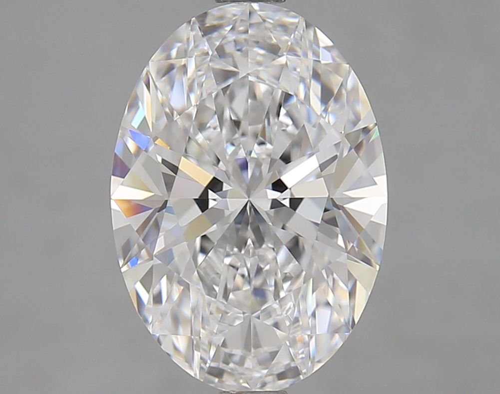 Lab Grown Diamond 2,73Ct D-FL Oval - IGILG823669970 1