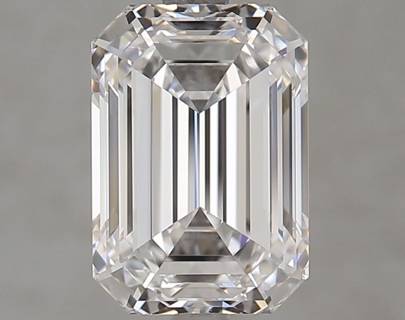Lab Grown Diamond 3,02Ct D-FL Emerald - IGILG818623966 1