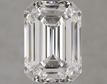 Lab Grown Diamond 3,02Ct D-FL Emerald - IGILG818623966 1