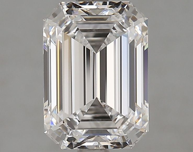 Lab Grown Diamond 2,59Ct D-FL Emerald - IGILG818623983 1
