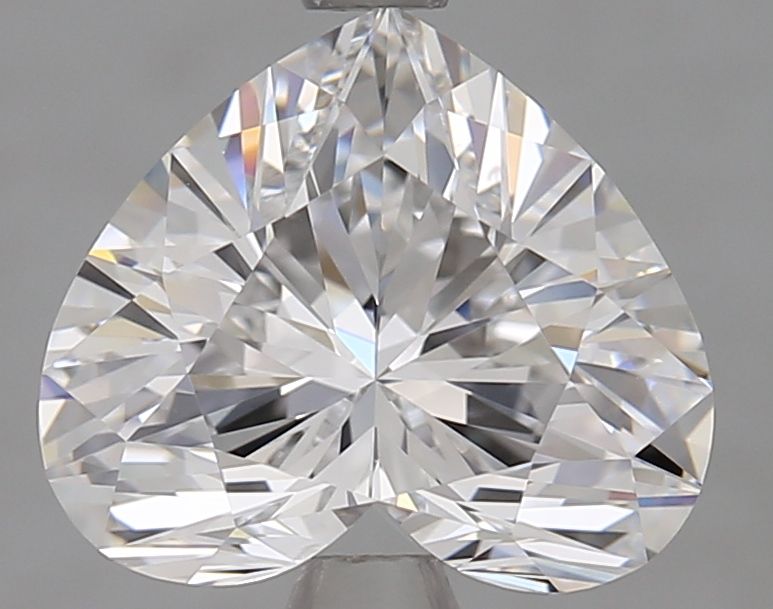Lab Grown Diamond 2,58Ct D-FL Heart - IGILG823669964 1