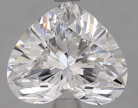 Lab Grown Diamond 2,58Ct D-FL Heart - IGILG823669964 1