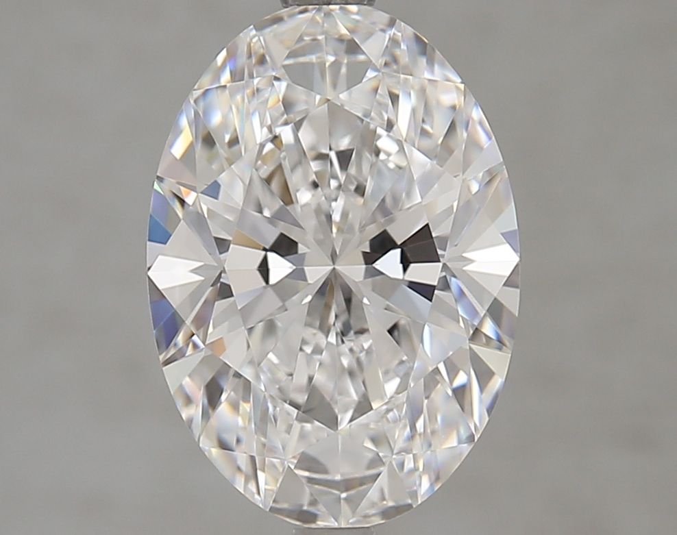 Lab Grown Diamond 3,09Ct D-FL Oval - IGILG818623970 1
