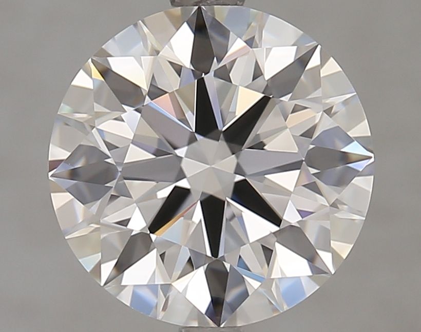 Lab Grown Diamond 3,01Ct D-FL Round - IGILG816631002 1
