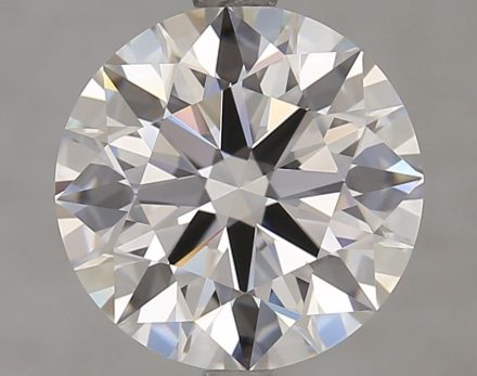 Lab Grown Diamond 3,01Ct D-FL Round - IGILG816631002 1