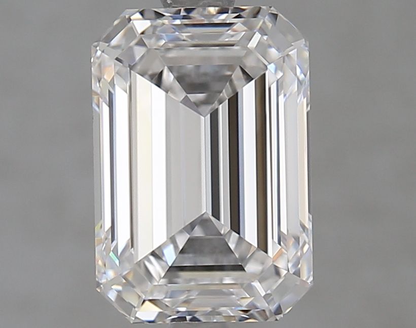 Lab Grown Diamond 2,62Ct D-FL Emerald - IGILG818623817 1
