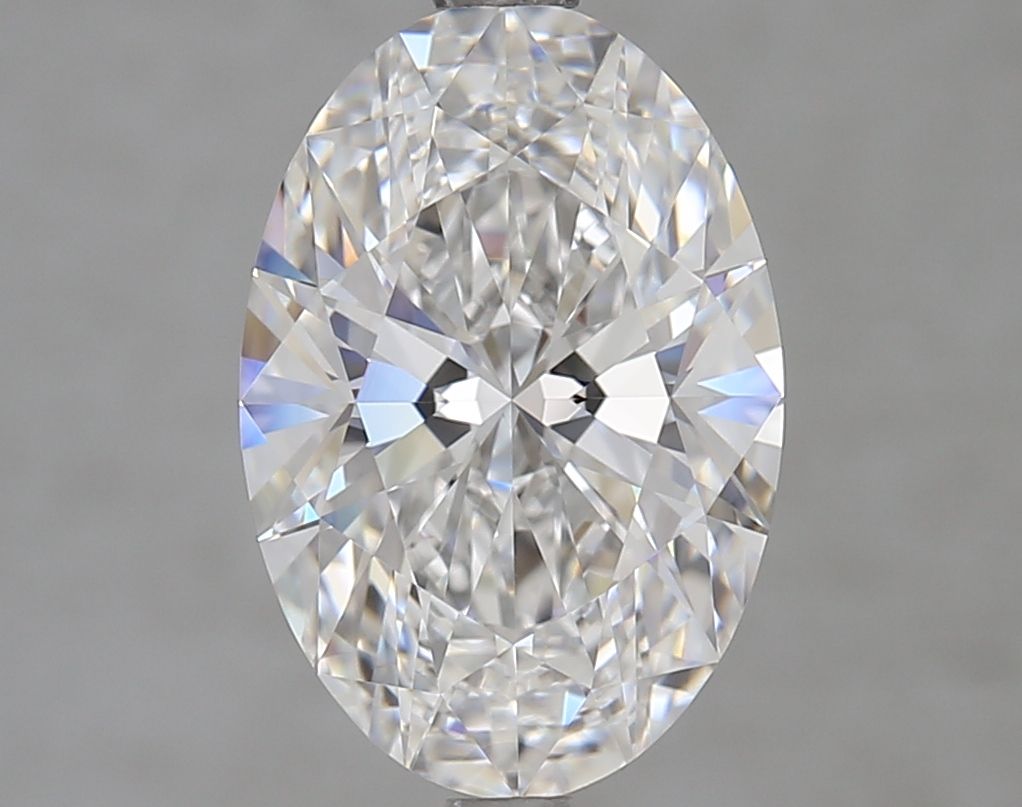 Lab Grown Diamond 2,67Ct E-FL Oval - IGILG818623877 1