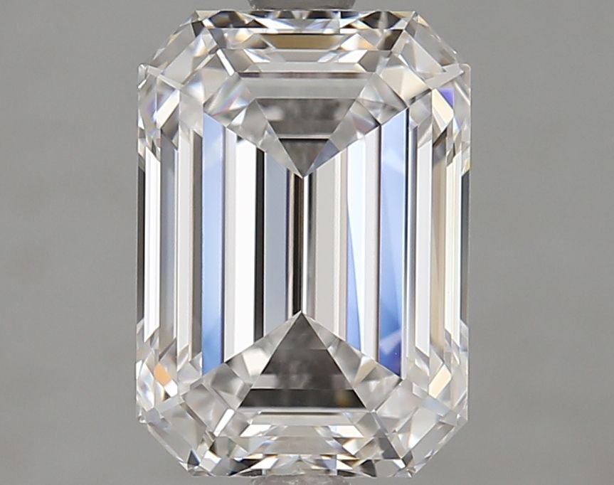 Lab Grown Diamond 2,82Ct D-FL Emerald - IGILG818623822 1