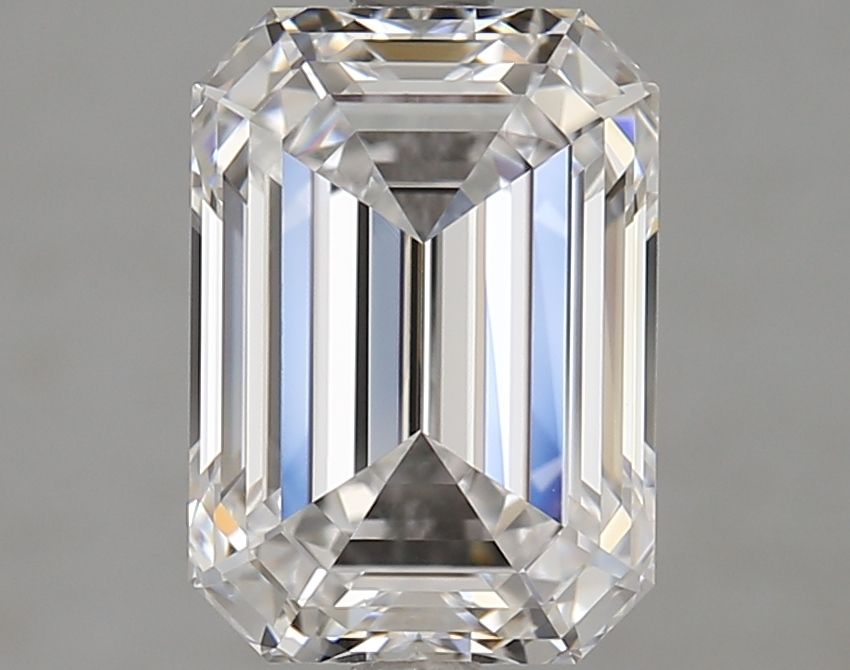 Lab Grown Diamond 2,82Ct D-FL Emerald - IGILG818623821 1