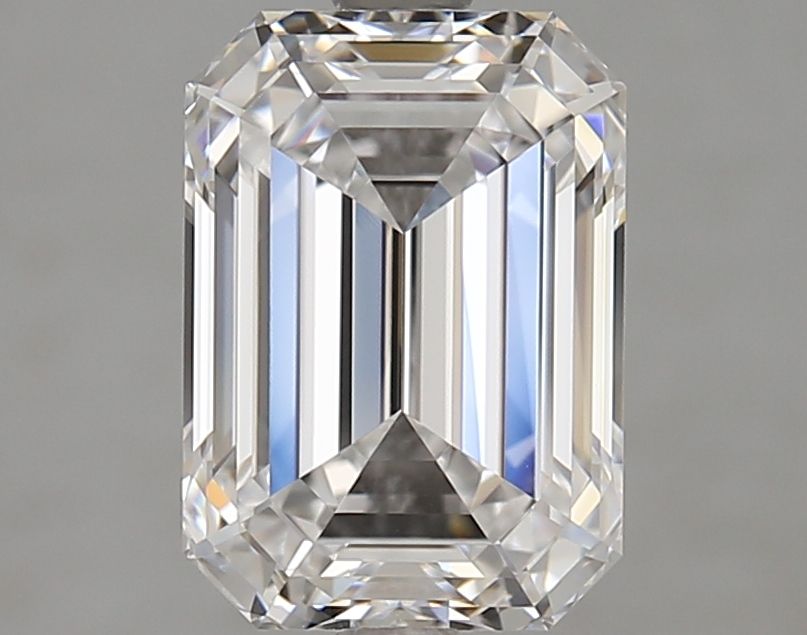 Lab Grown Diamond 2,73Ct D-FL Emerald - IGILG818623818 1