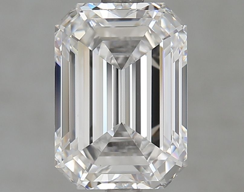 Lab Grown Diamond 2,43Ct D-FL Emerald - IGILG818623814 1