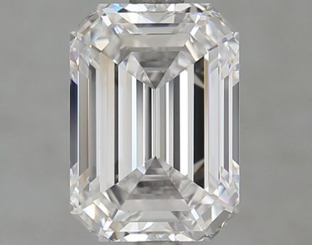 Lab Grown Diamond 2,43Ct D-FL Emerald - IGILG818623814 1