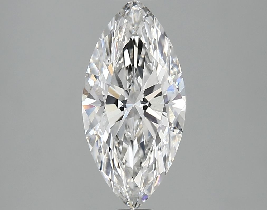 Lab Grown Diamond 1,9Ct E-VS2 Marquise - IGILG793611400 1