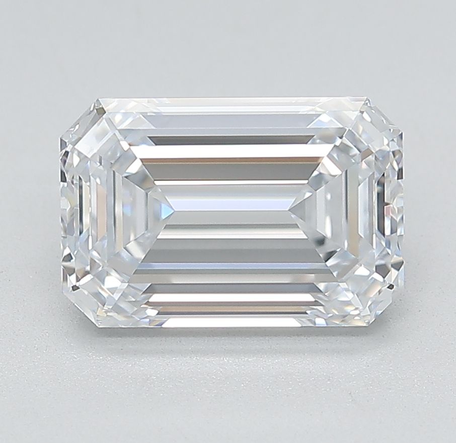 Lab Grown Diamond 3,1Ct E-FL Emerald - IGILG773662450 1