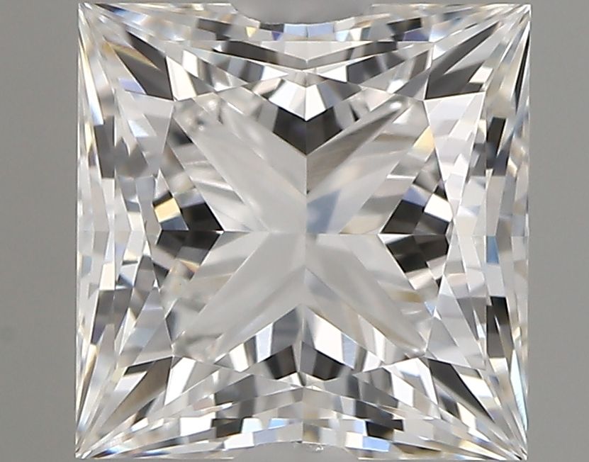 Lab Grown Diamond 1,76Ct E-VVS1 Princess - IGILG829608326 1