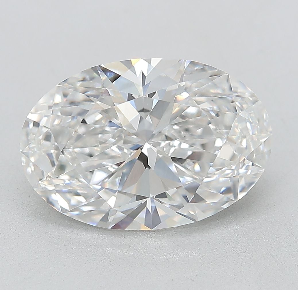Lab Grown Diamond 3,12Ct E-VVS2 Oval - IGILG828648463 1