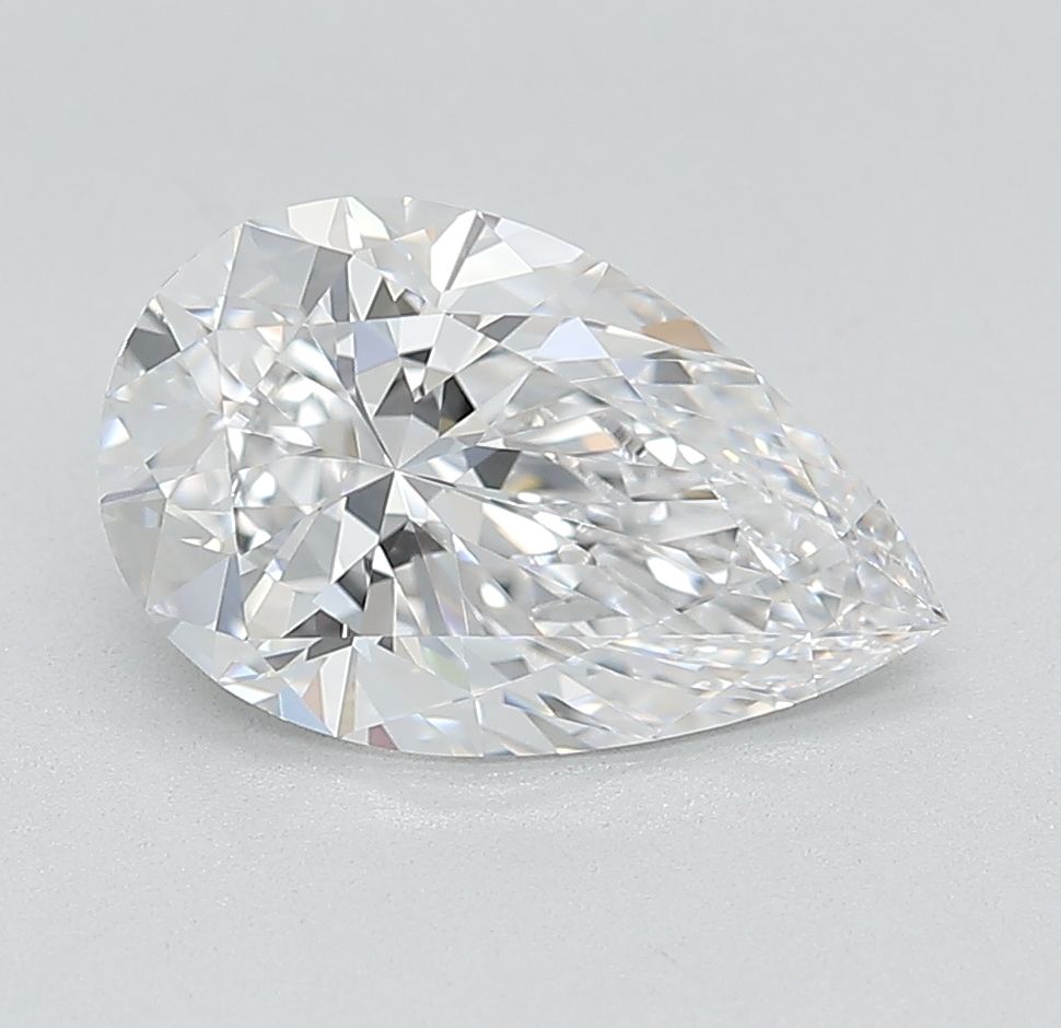 Lab Grown Diamond 2,27Ct D-FL Pear - IGILG774621208 1