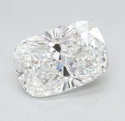 Lab Grown Diamond 3,56Ct E-VVS2 Cushion - IGILG828648485 1