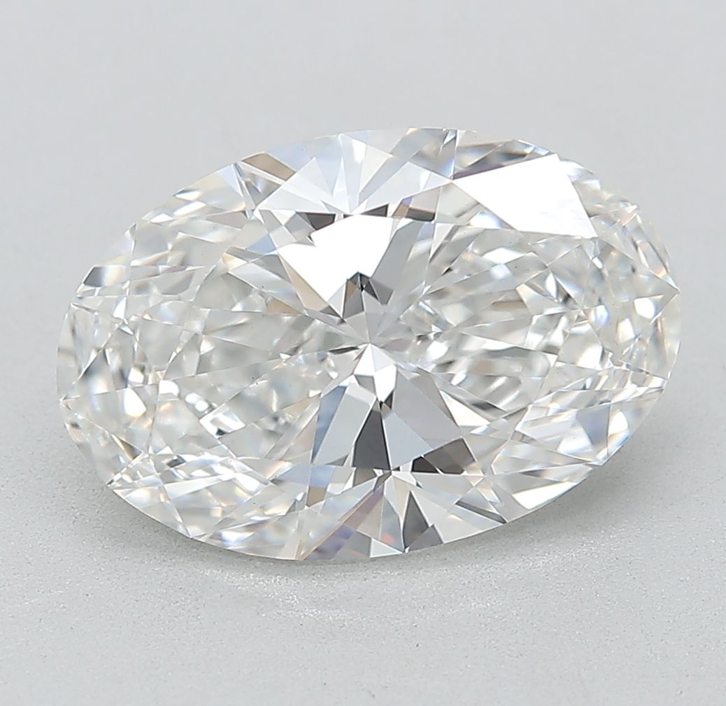 Lab Grown Diamond 3,21Ct E-VVS2 Oval - IGILG828648464 1