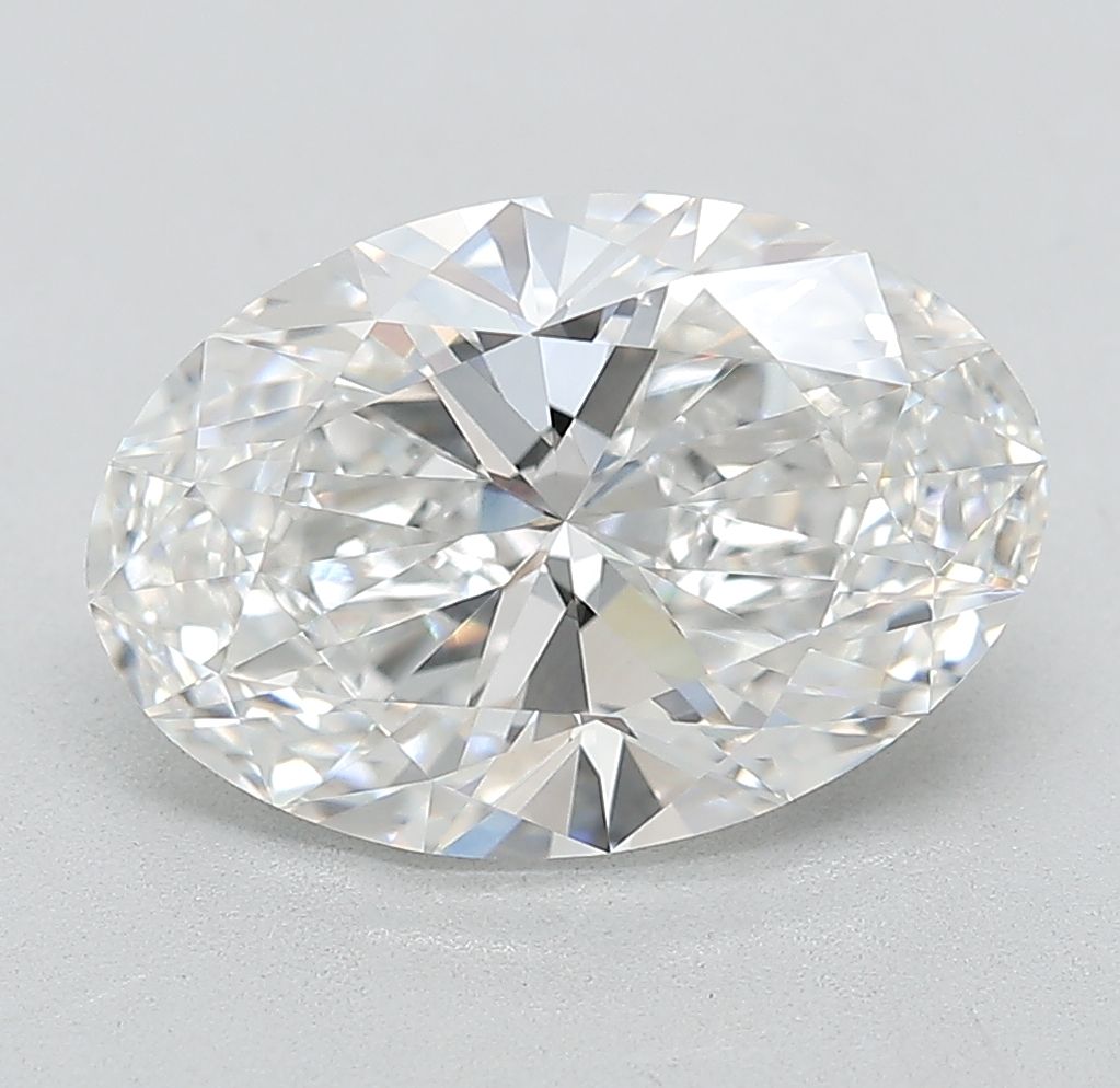 Lab Grown Diamond 3,08Ct E-VVS2 Oval - IGILG828648461 1