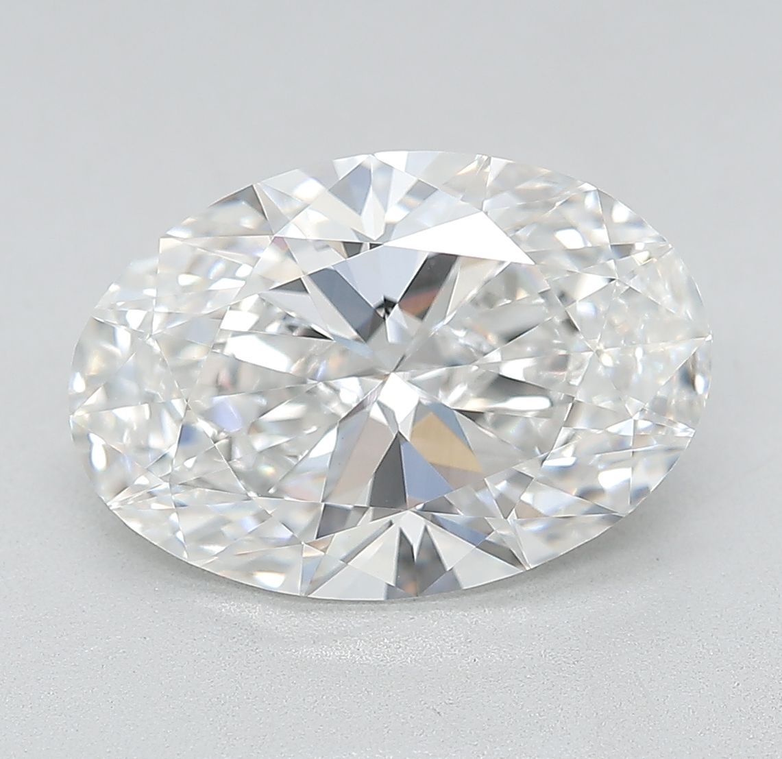 Lab Grown Diamond 3,73Ct E-VVS2 Oval - IGILG828648466 1