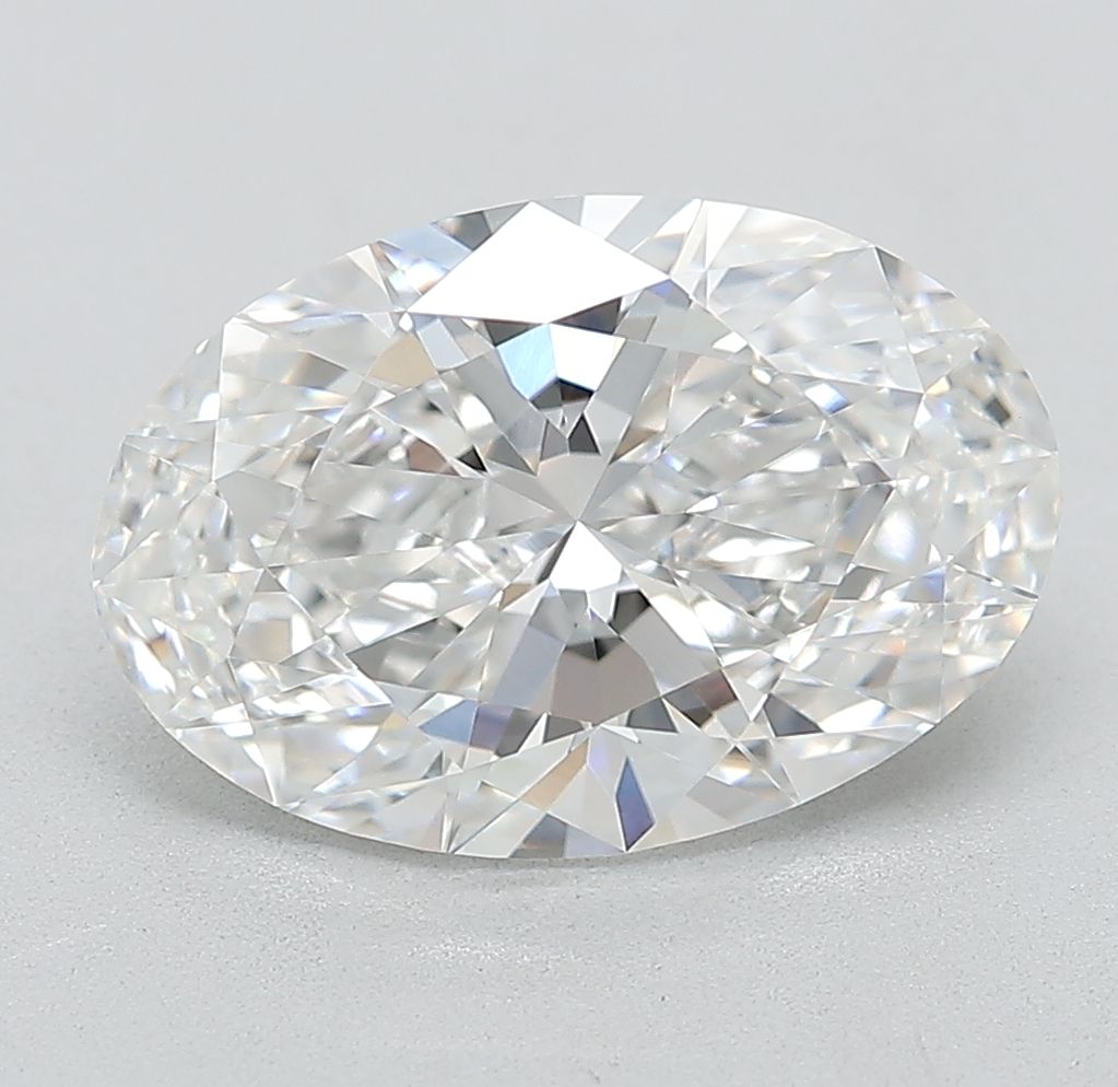 Lab Grown Diamond 3,08Ct E-VVS2 Oval - IGILG828648462 1