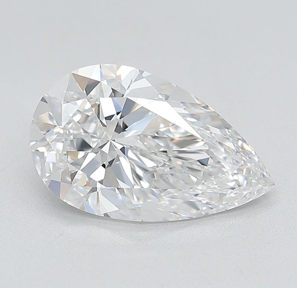 Lab Grown Diamond 2,48Ct D-FL Pear - IGILG770699580 1