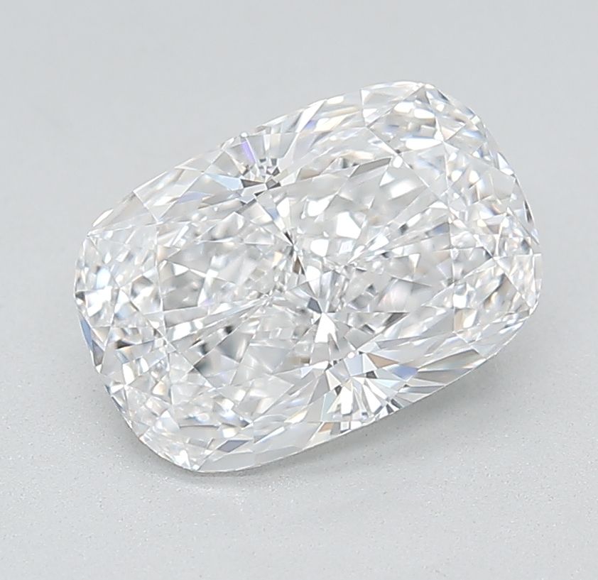 Lab Grown Diamond 2Ct D-FL Cushion - IGILG772650312 1