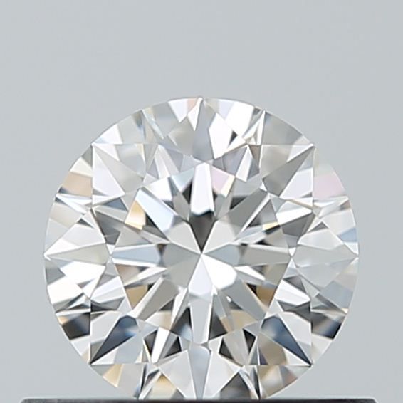 Diamond Natural 0,52Ct F-VVS2 Round - GIA7563099243 1