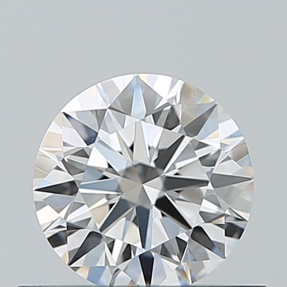 Diamond Natural 0,5Ct E-VVS2 Round - GIA7561100472 1