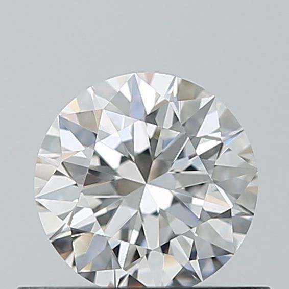 Diamond Natural 0,51Ct F-IF Round - GIA7561099133 1
