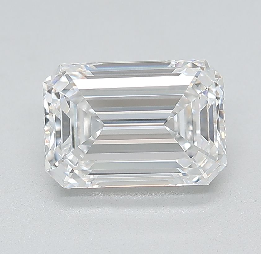 Lab Grown Diamond 1,94Ct D-FL Emerald - IGILG769625385 1