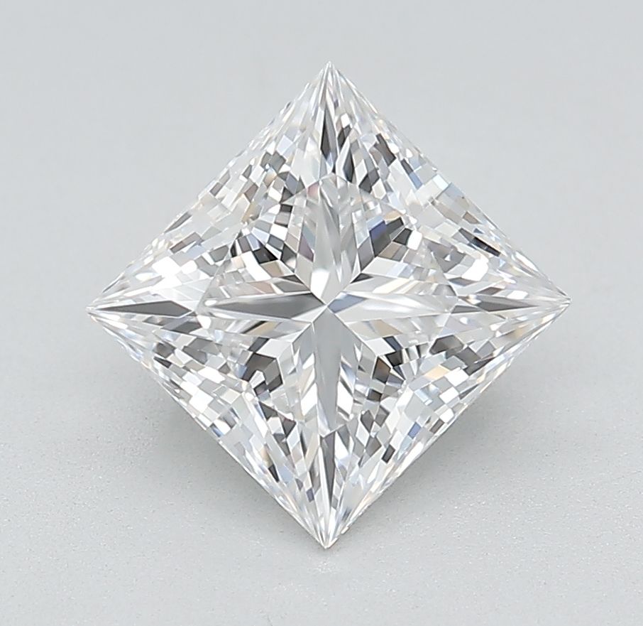Lab Grown Diamond 2,21Ct D-FL Princess - IGILG785608951 1