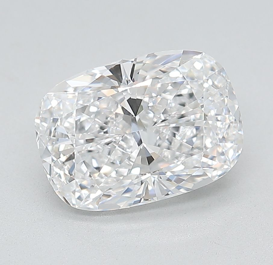Lab Grown Diamond 2,52Ct D-FL Cushion - IGILG769625386 1