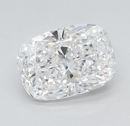 Lab Grown Diamond 2,52Ct D-FL Cushion - IGILG769625386 1