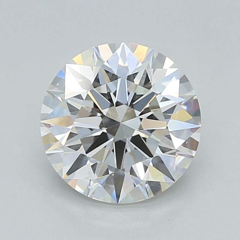Lab Grown Diamond 2,04Ct F-VVS2 Round - IGILG804651511 1