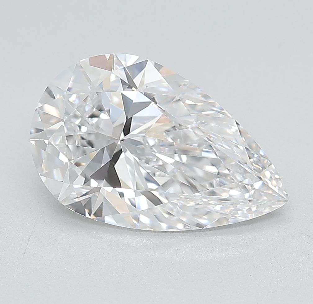 Lab Grown Diamond 2,9Ct D-FL Pear - IGILG769647844 1